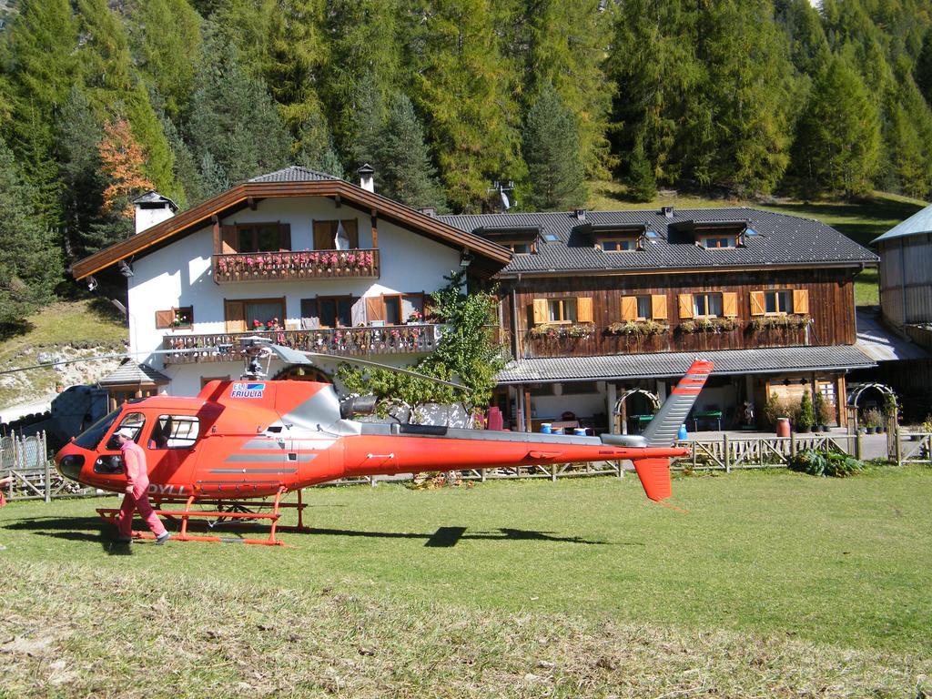 Fattoria Meneguto Agriturismo Degasper Giorgio Кортина-д'Ампеццо Экстерьер фото